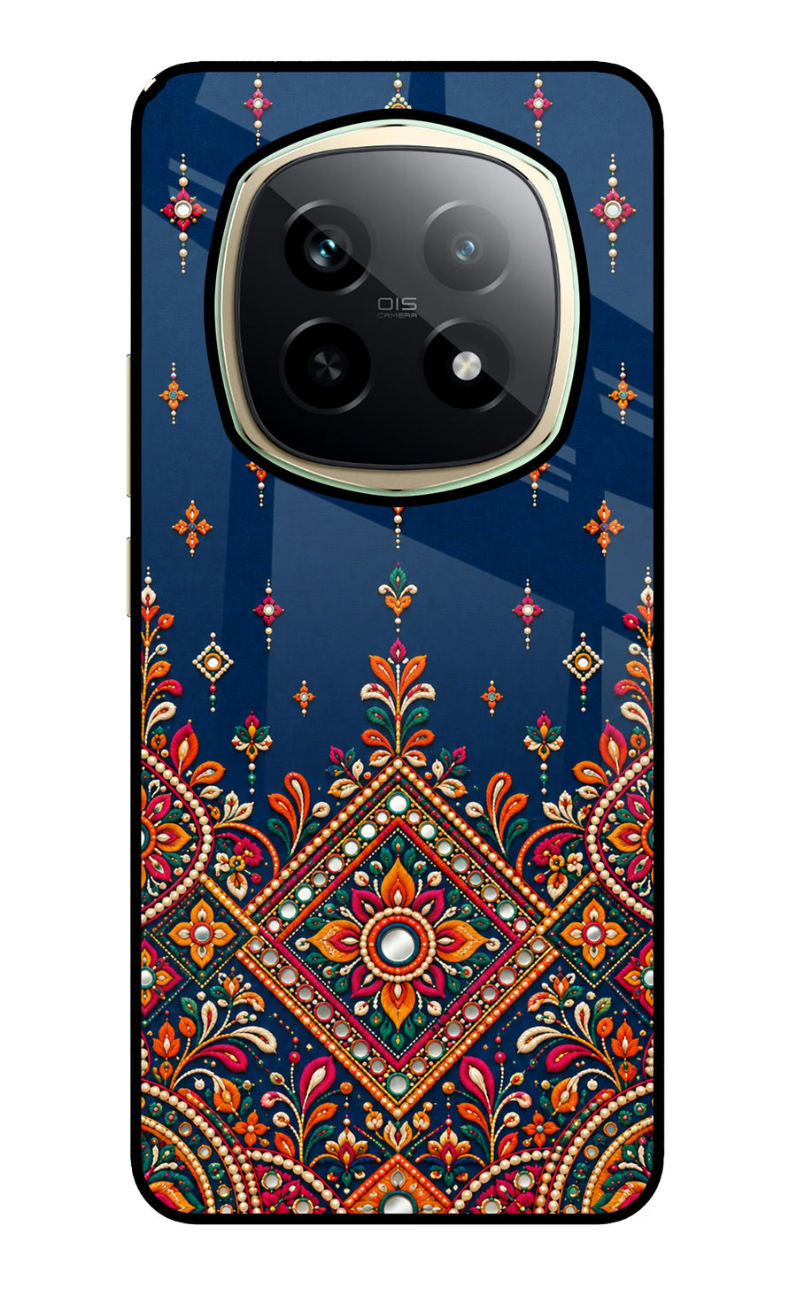 Neel Noor Realme P2 Pro 5G Back Cover, Glass case