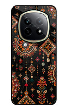 Boho Noir Realme P2 Pro 5G Glass Case Back Cover by Casekaro