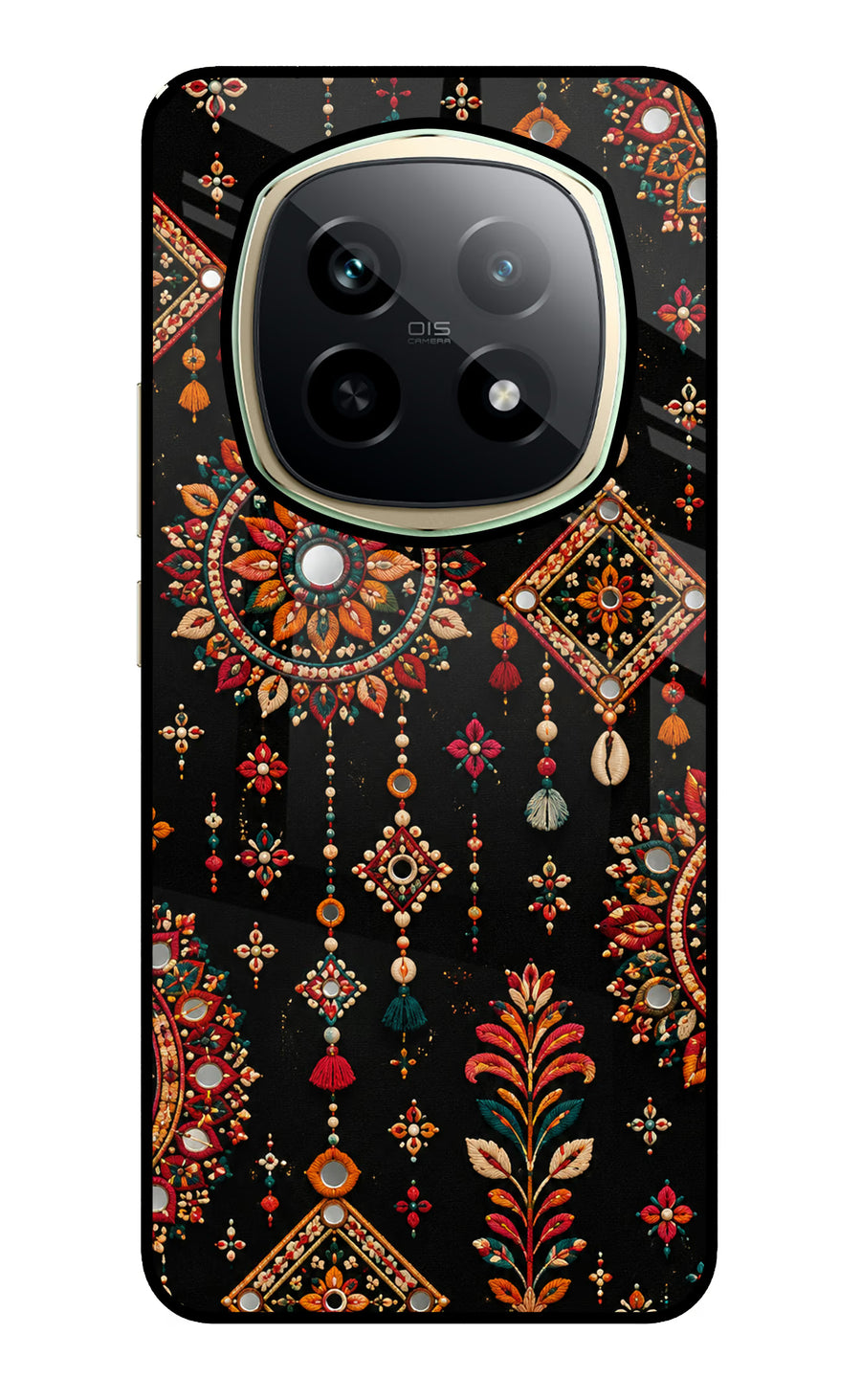 Boho Noir Realme P2 Pro 5G Back Cover, Glass case