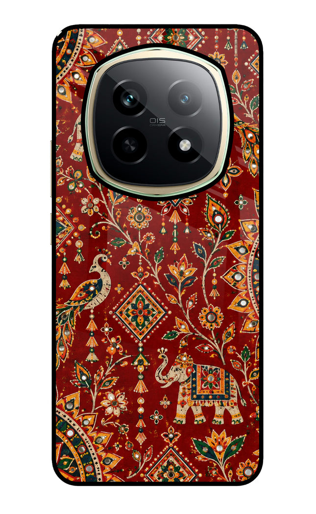Laal Riwaaz Realme P2 Pro 5G Glass Case Back Cover by Casekaro