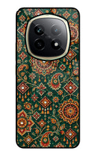 Green Pataka Realme P2 Pro 5G Glass Case Back Cover by Casekaro