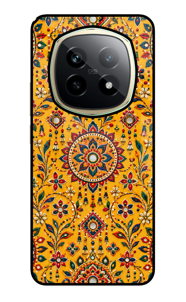 Sunlit Aura Realme P2 Pro 5G Glass Case Back Cover by Casekaro