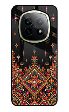 Noir Mehfil Realme P2 Pro 5G Glass Case Back Cover by Casekaro