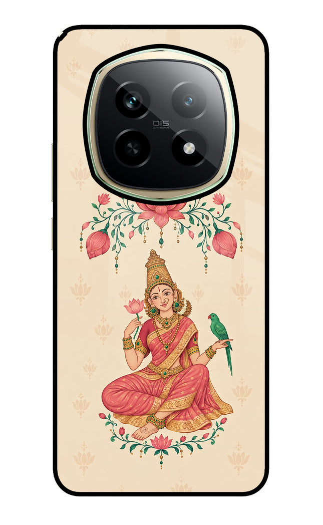 Goddess Lakshmi Realme P2 Pro 5G Glass Case Back Cover by Casekaro