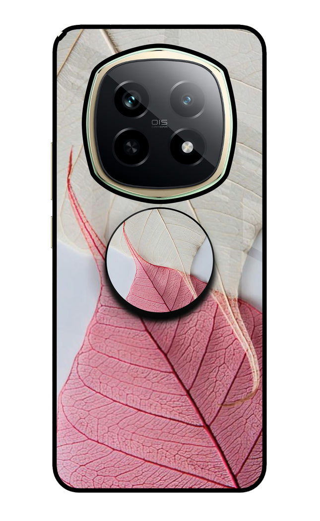White Pink Leaf Realme P2 Pro 5G Pop Case by Casekaro