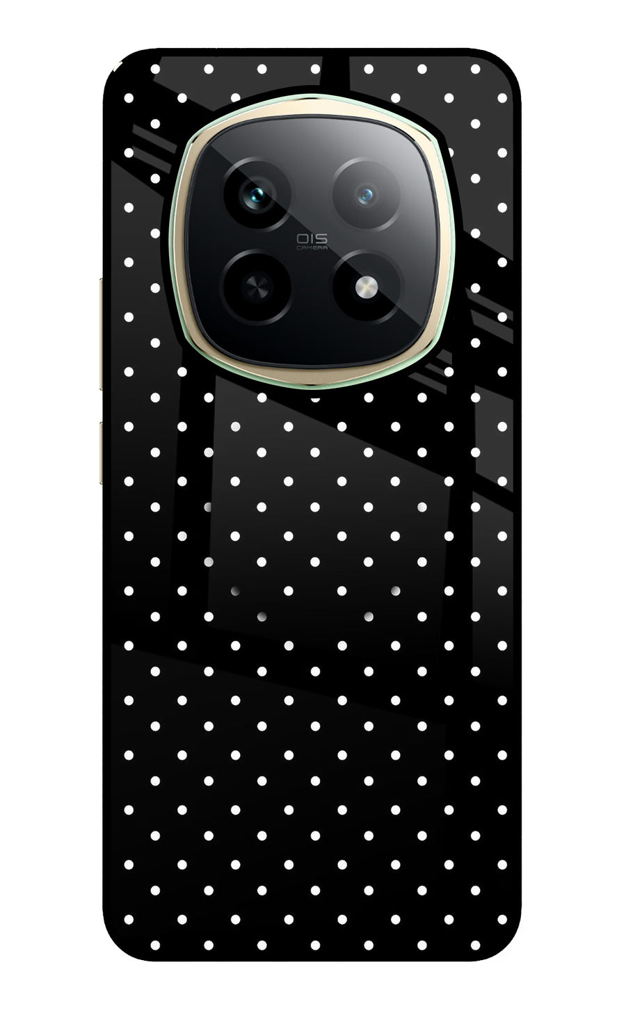 White Dots Realme P2 Pro 5G Pop Case, Glass case