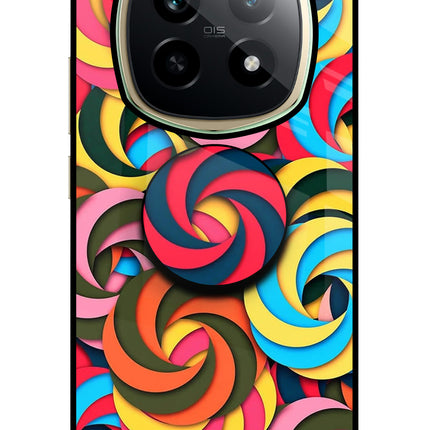 Spiral Pattern Realme P2 Pro 5G Pop Case by Casekaro