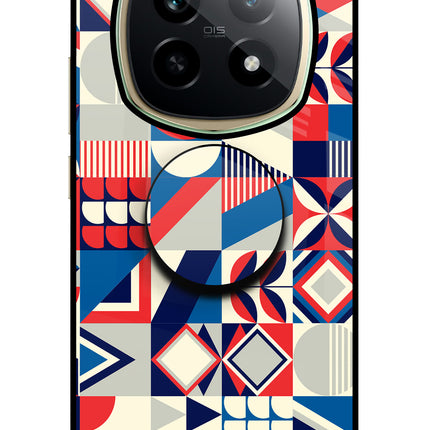 Colorful Pattern Realme P2 Pro 5G Pop Case by Casekaro