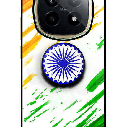 Indian Flag Ashoka Chakra Realme P2 Pro 5G Pop Case by Casekaro