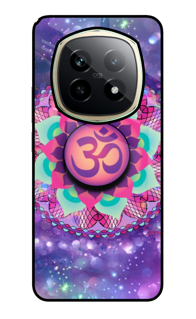 Om Purple Realme P2 Pro 5G Pop Case by Casekaro