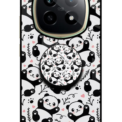 Cute Panda Realme P2 Pro 5G Pop Case by Casekaro