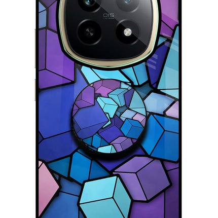 Cubic Abstract Realme P2 Pro 5G Pop Case by Casekaro