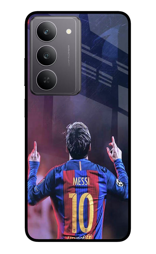 Messi Realme 14x 5G Glass Case