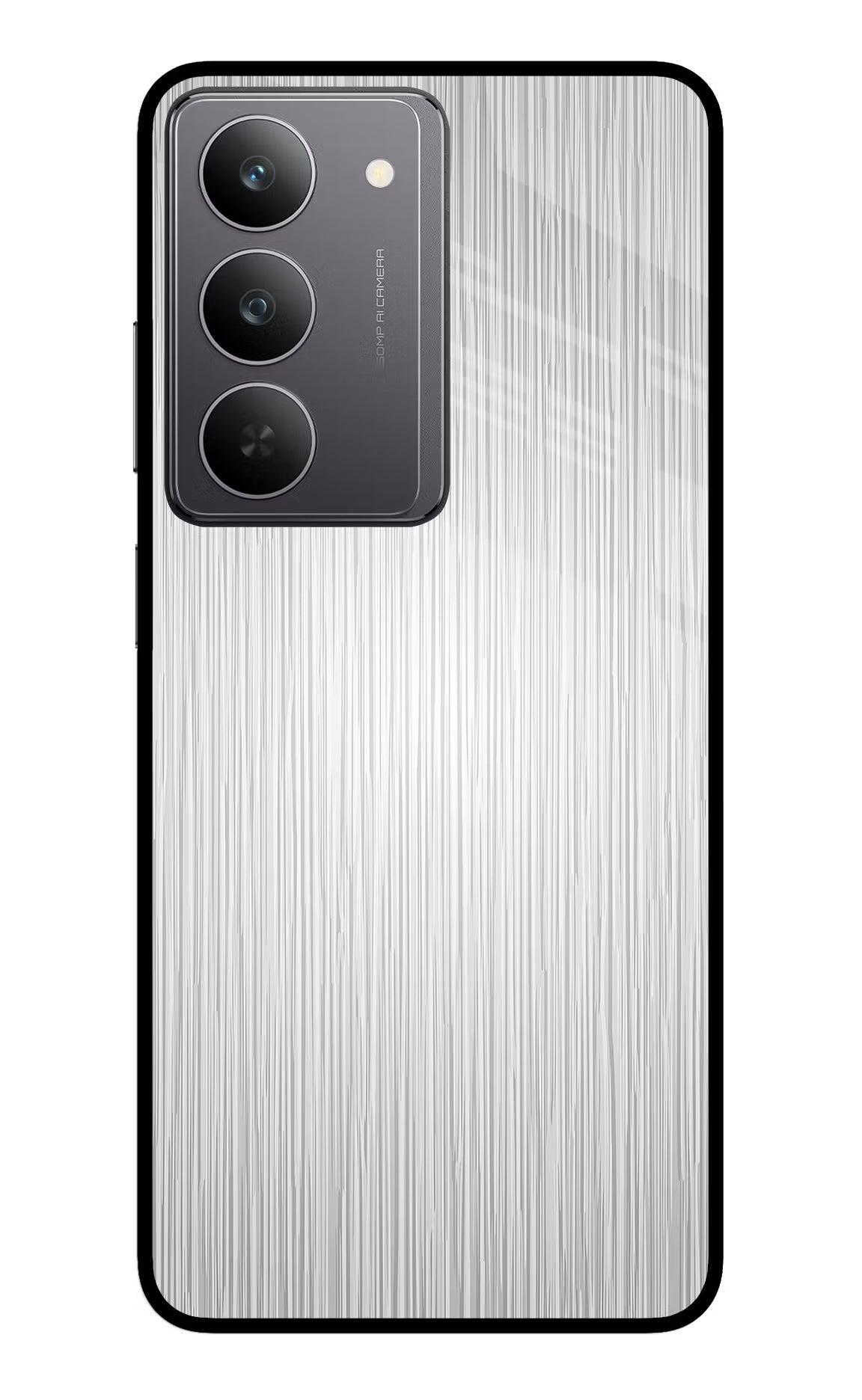 Wooden Grey Texture Realme 14x 5G Glass Case