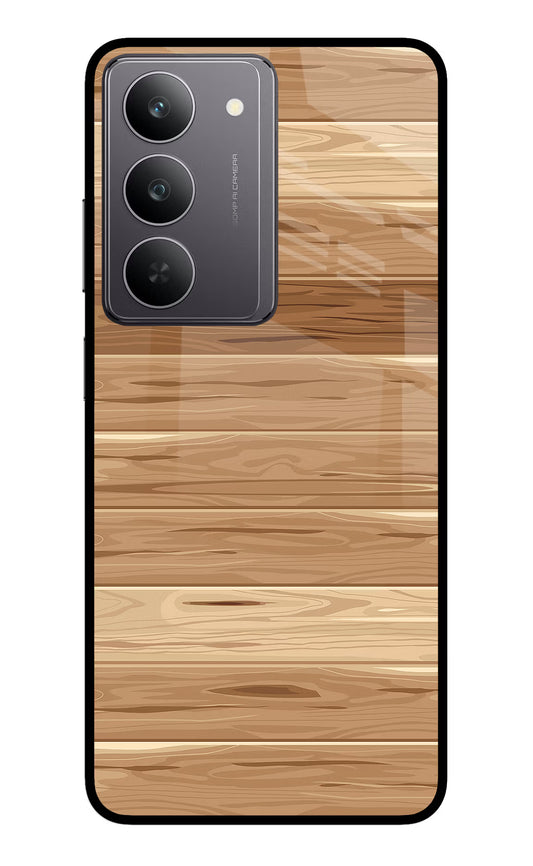 Wooden Vector Realme 14x 5G Glass Case
