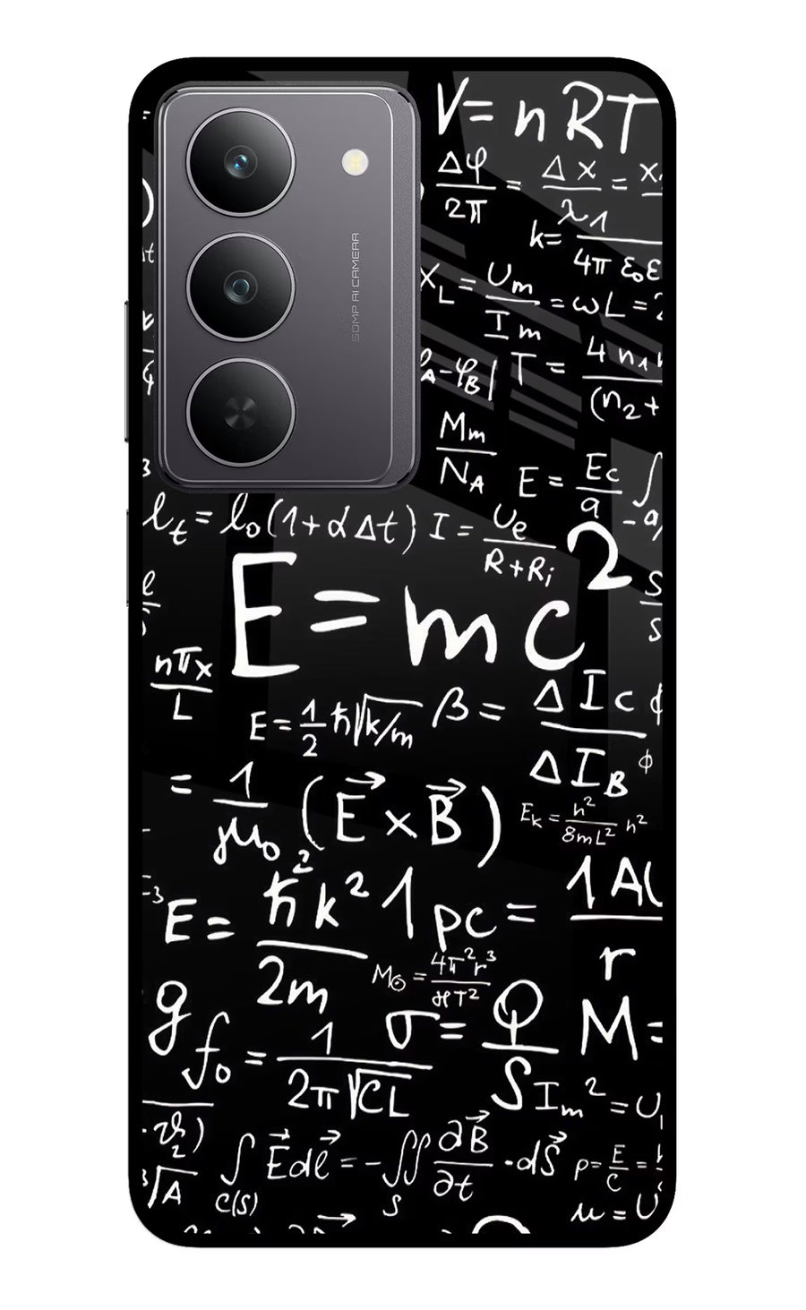 Physics Formula Realme 14x 5G Back Cover, Glass case