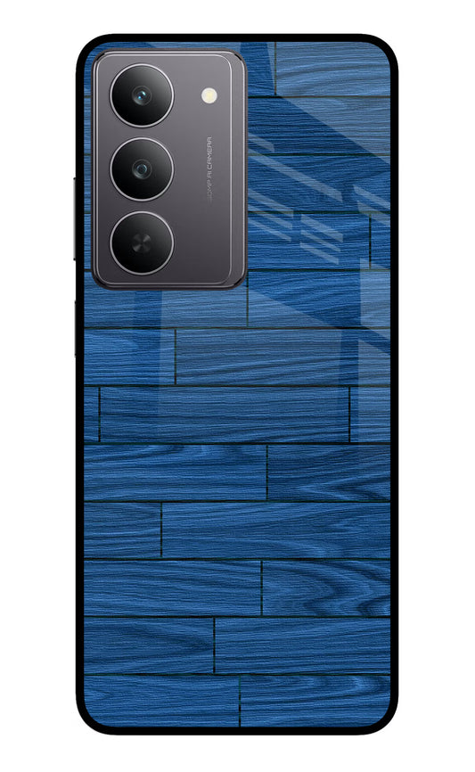 Wooden Texture Realme 14x 5G Glass Case