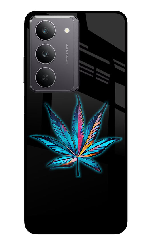 Weed Realme 14x 5G Glass Case