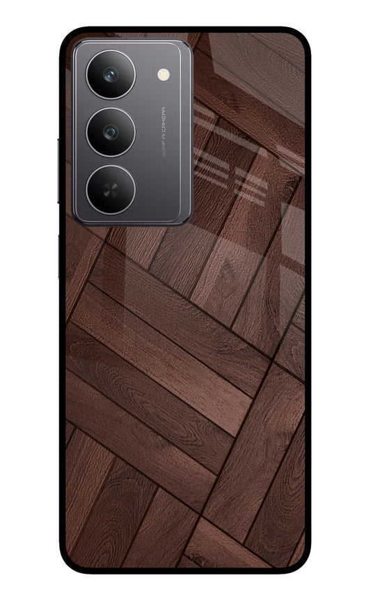 Wooden Texture Design Realme 14x 5G Glass Case