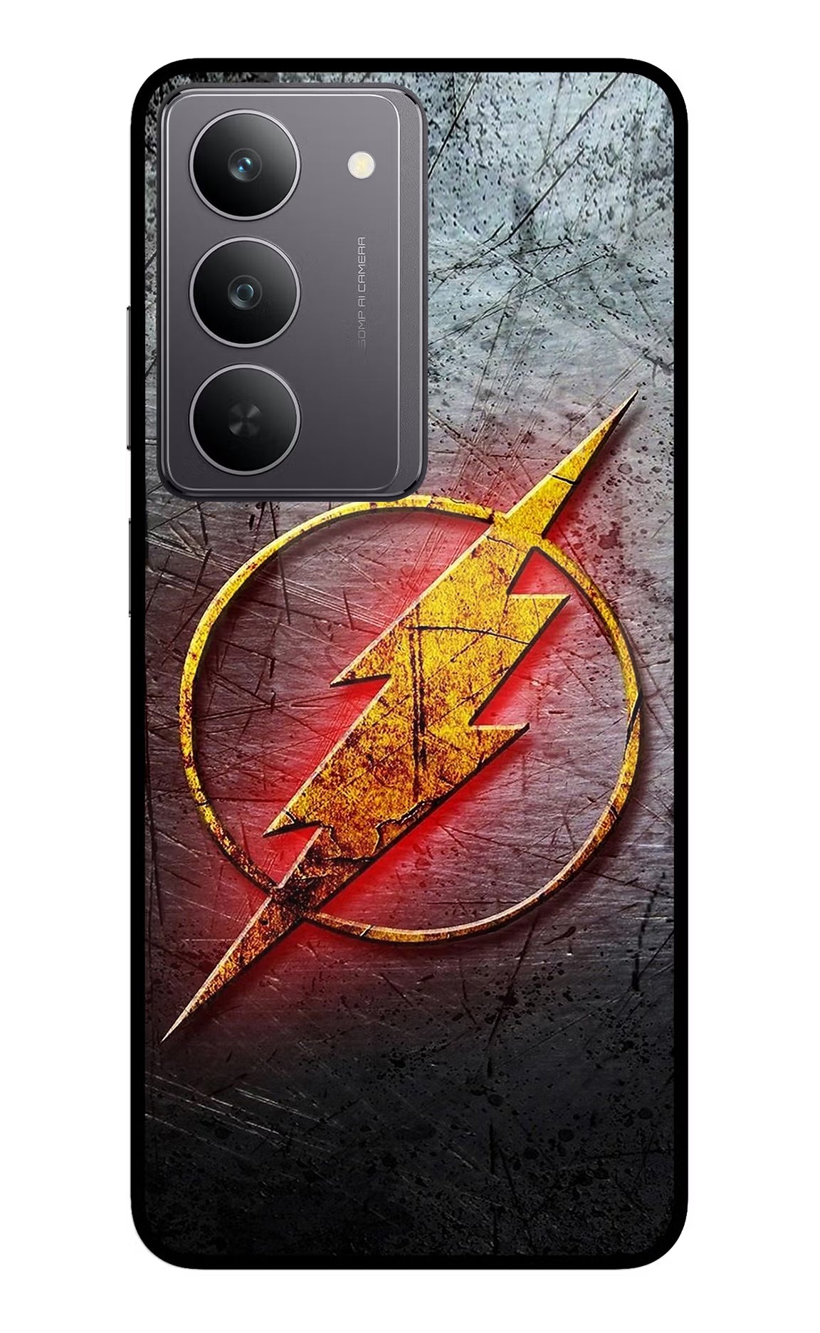 Flash Realme 14x 5G Glass Case Back Cover by Casekaro