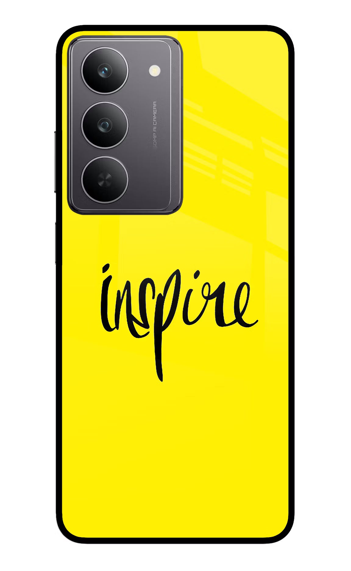 Inspire Realme 14x 5G Glass Case Back Cover by Casekaro