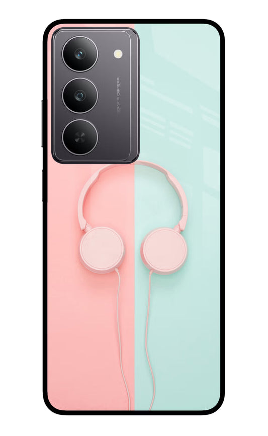 Music Lover Realme 14x 5G Glass Case