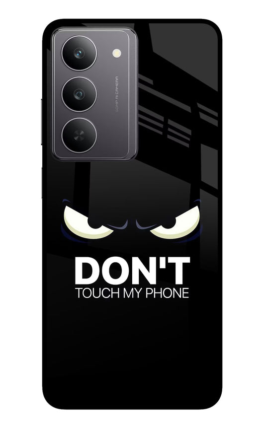Don'T Touch My Phone Realme 14x 5G Glass Case