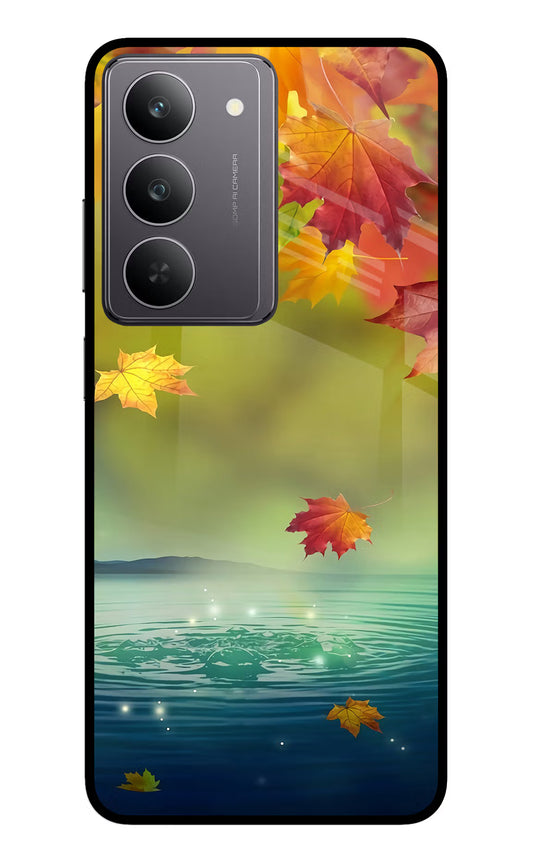 Flowers Realme 14x 5G Glass Case