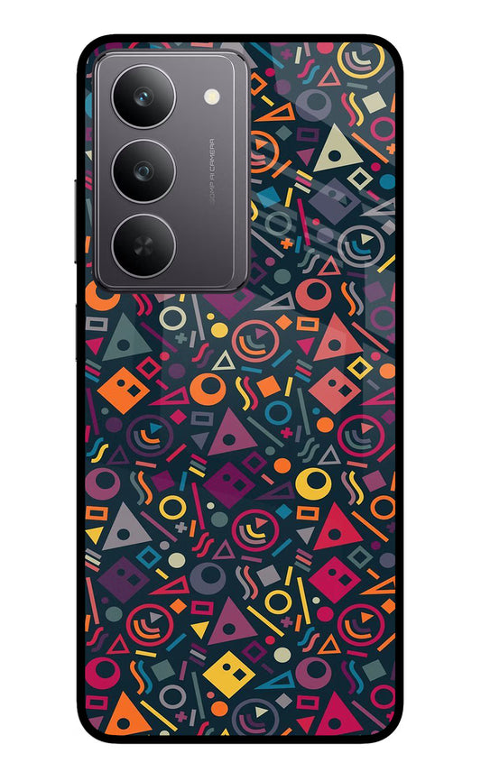 Geometric Abstract Realme 14x 5G Glass Case