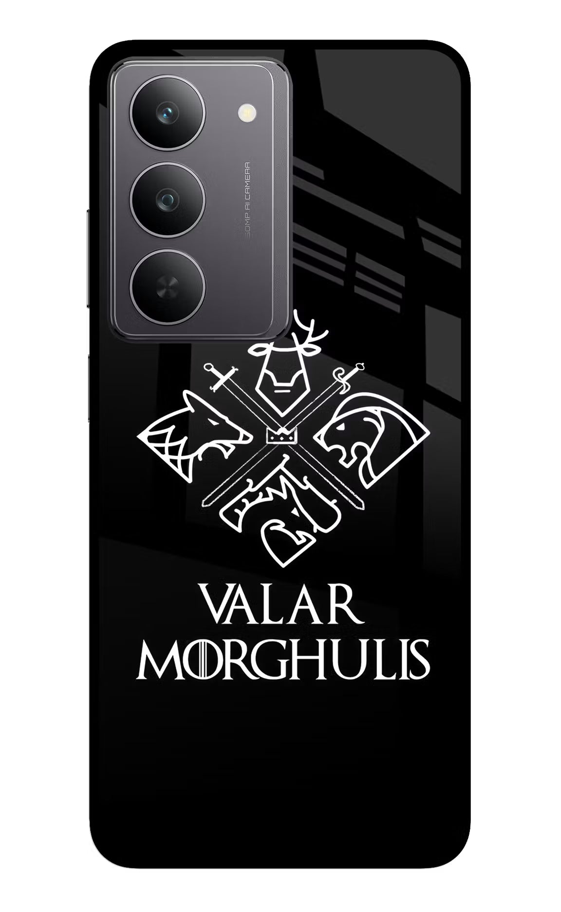 Valar Morghulis | Game Of Thrones Realme 14x 5G Glass Case