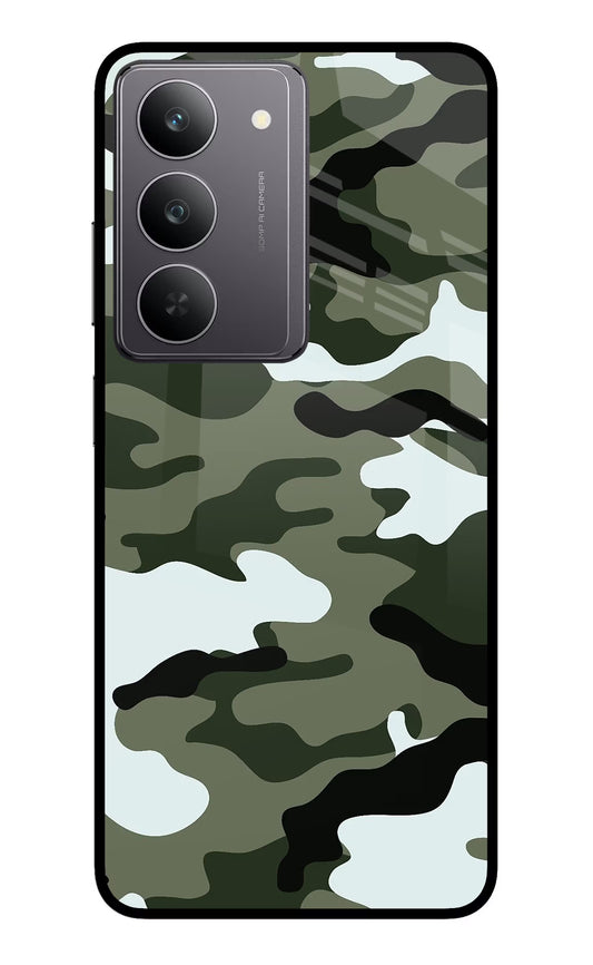 Camouflage Realme 14x 5G Glass Case