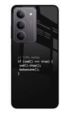 Life Motto Code Realme 14x 5G Glass Case