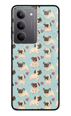 Pug Dog Realme 14x 5G Glass Case