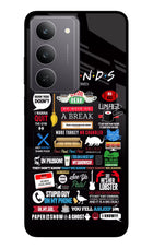 FRIENDS Realme 14x 5G Glass Case