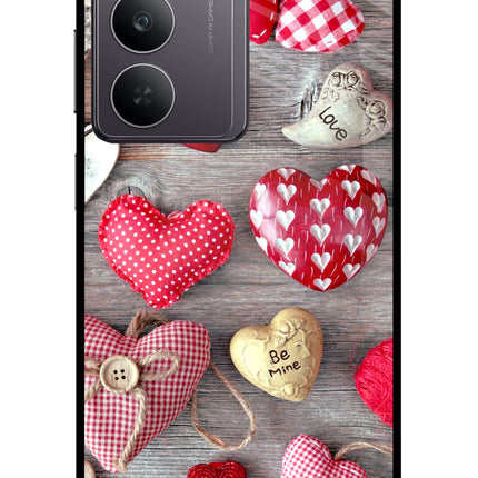 Love Wallpaper Realme 14x 5G Glass Case
