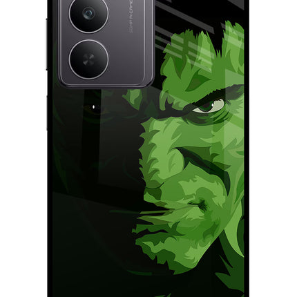 HULK Realme 14x 5G Glass Case