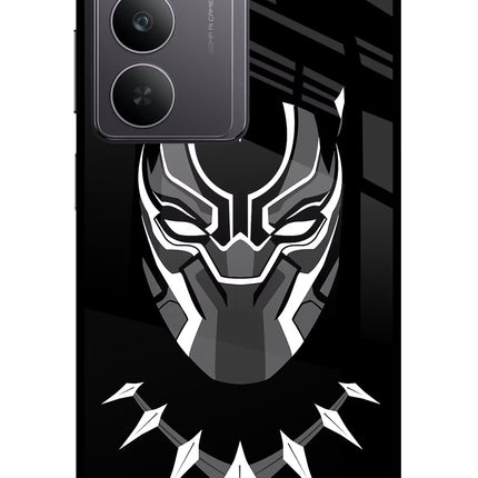 Black Panther Realme 14x 5G Glass Case