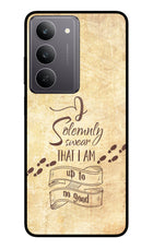 I Solemnly swear that i up to no good Realme 14x 5G Glass Case
