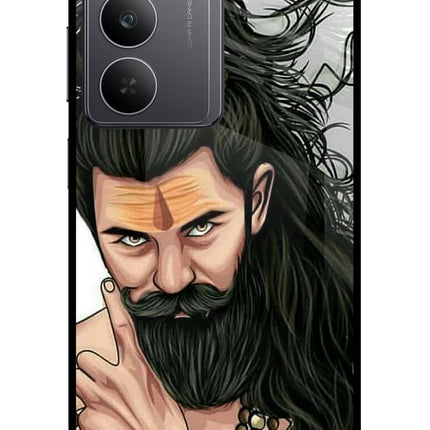 Mahadev Realme 14x 5G Glass Case