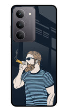Smoking Realme 14x 5G Glass Case