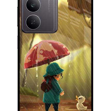 Rainy Day Realme 14x 5G Glass Case