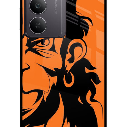 Hanuman Realme 14x 5G Glass Case