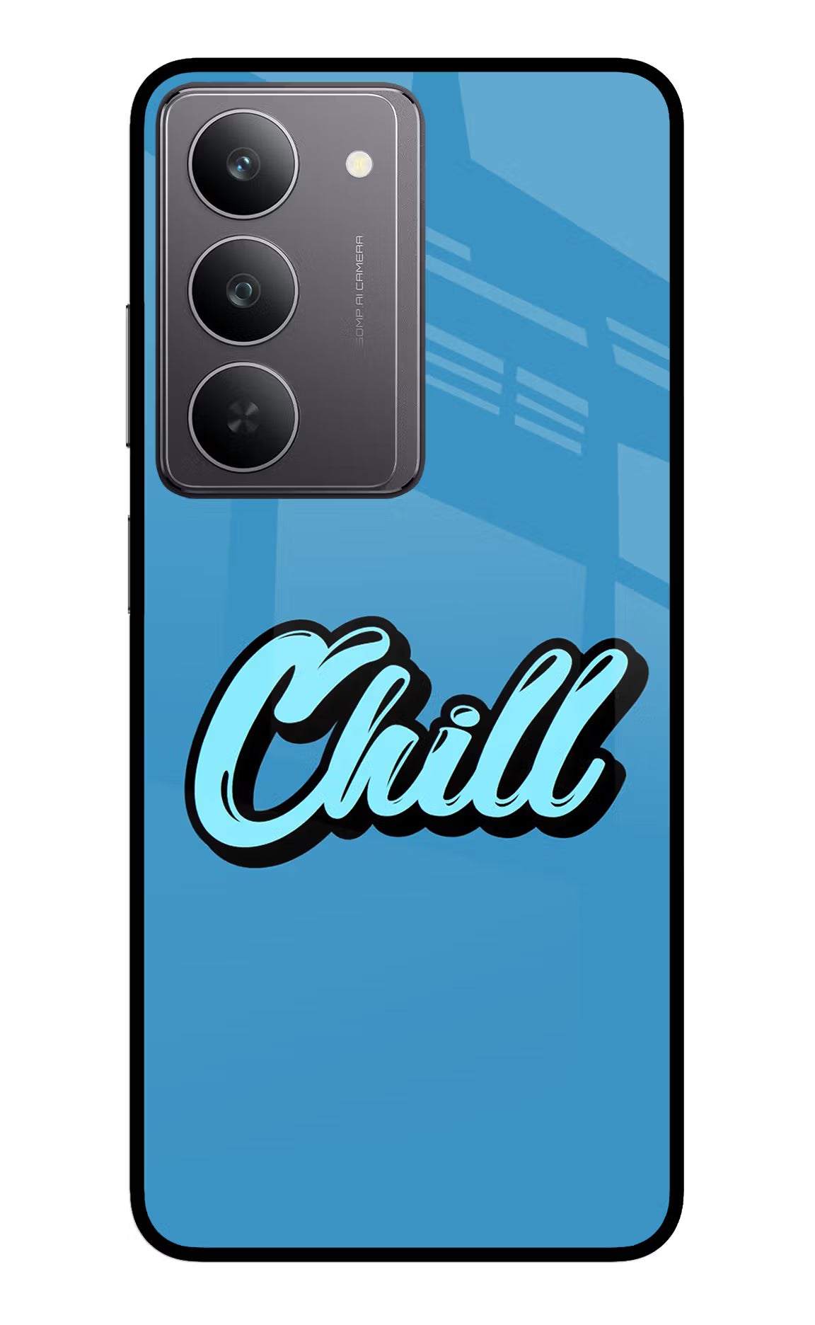 Chill Realme 14x 5G Glass Case Back Cover by Casekaro