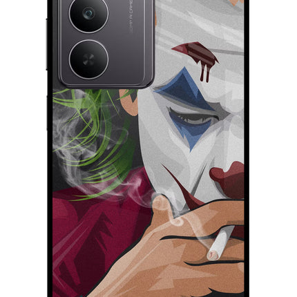 Joker Smoking Realme 14x 5G Glass Case