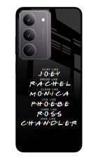 FRIENDS Character Realme 14x 5G Glass Case
