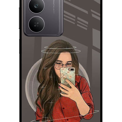 Selfie Queen Realme 14x 5G Glass Case