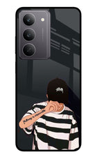 Aesthetic Boy Realme 14x 5G Glass Case