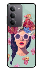 Pretty Girl Realme 14x 5G Glass Case