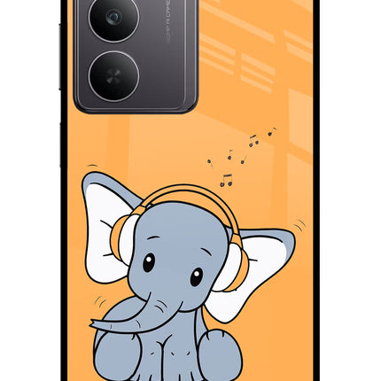 High On Music Realme 14x 5G Glass Case