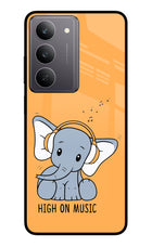 High On Music Realme 14x 5G Glass Case